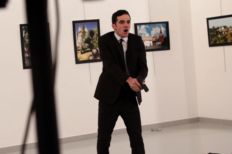 Šta je uzvikivao ubica ruskog ambasadora nakon atentata?