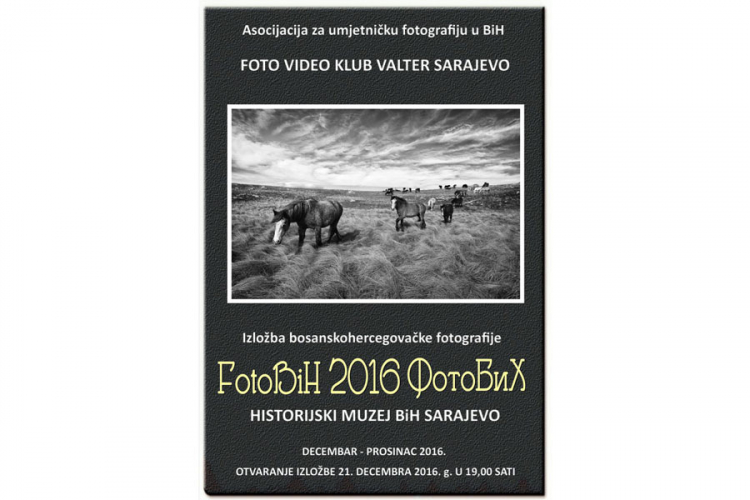 Izložba najboljih radova bh. fotografije 'FotoBiH 2016' u Istorijskom muzeju