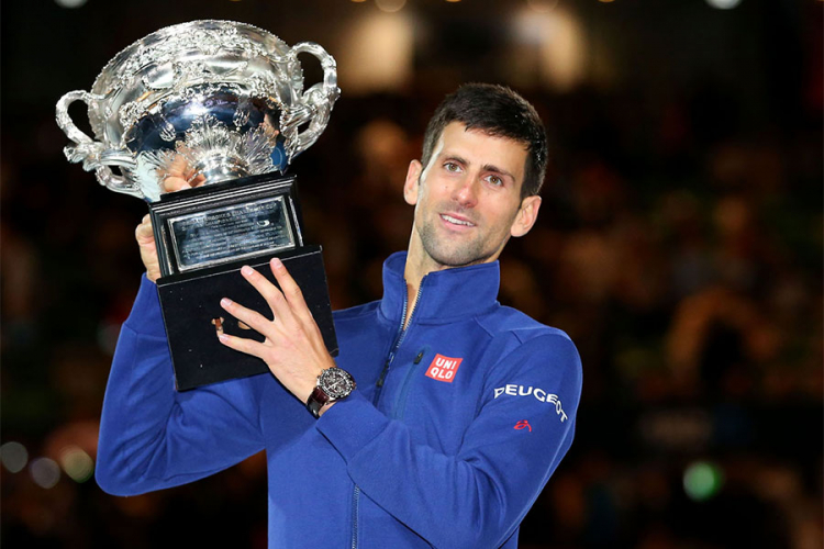 Spremna Novakova kombinacija za Australijan open (FOTO)