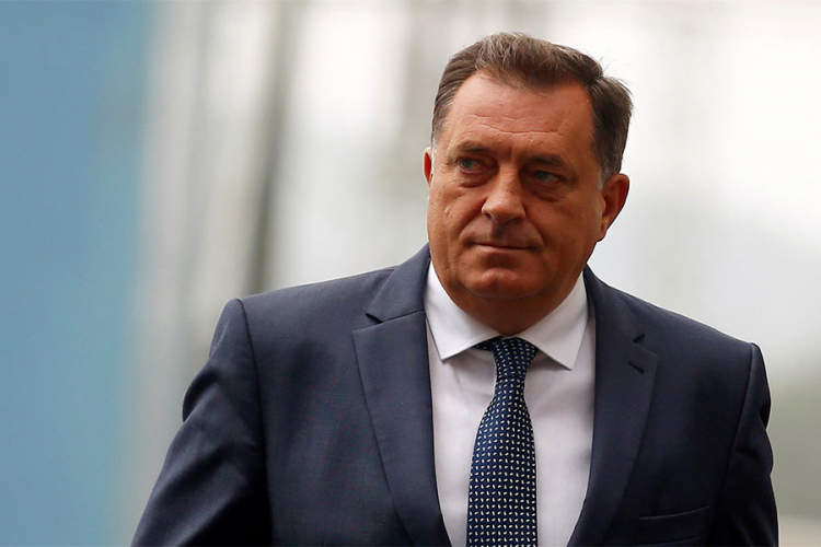 Dodik uputio telegram saučešća Merkelovoj
