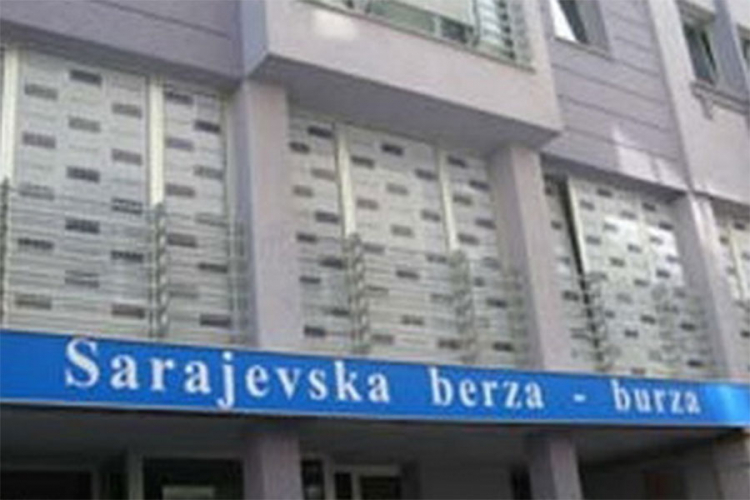 Na Sarajevskoj berzi prodato 60.000 obveznica FBiH