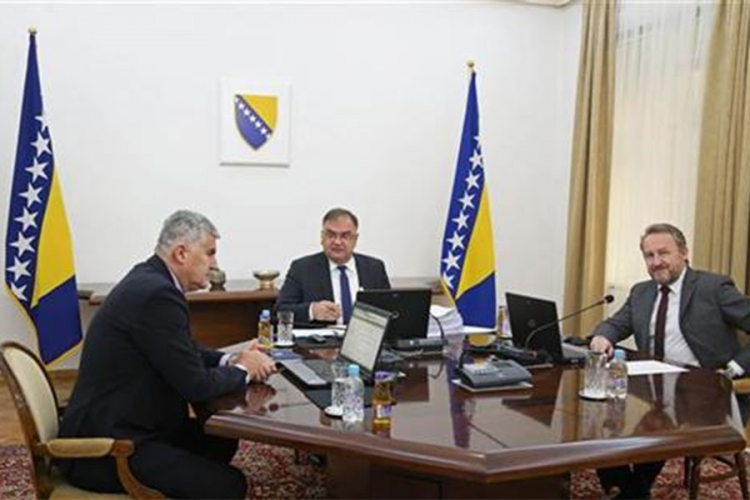 Predsjedništvo BiH prihvatilo ugovor o finansiranju projekta "Bolnice Republike Sepske"