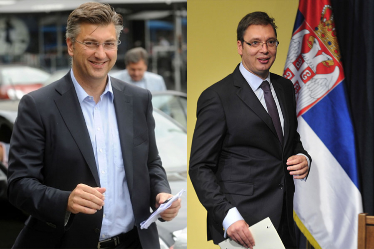 Globus: Plenković čeka signal Vučića da se sastanu i razgovaraju