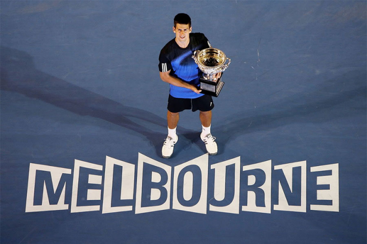 Rekordne zarade na Australijan openu