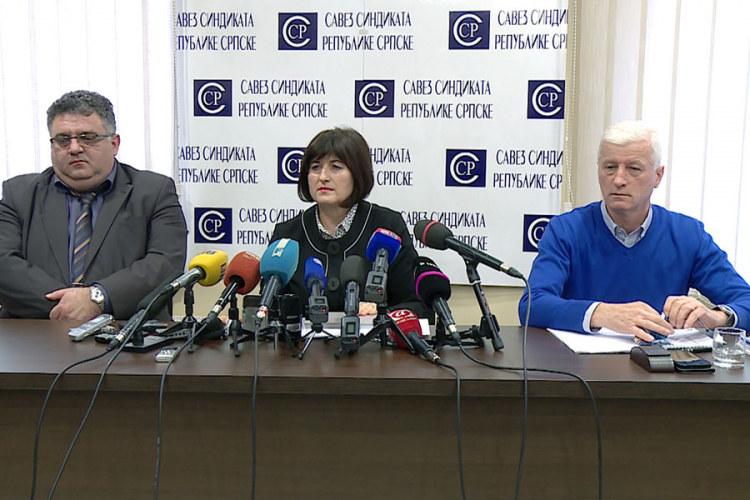 Srpska: Sutra protest budžetskih korisnika zbog minulog rada
