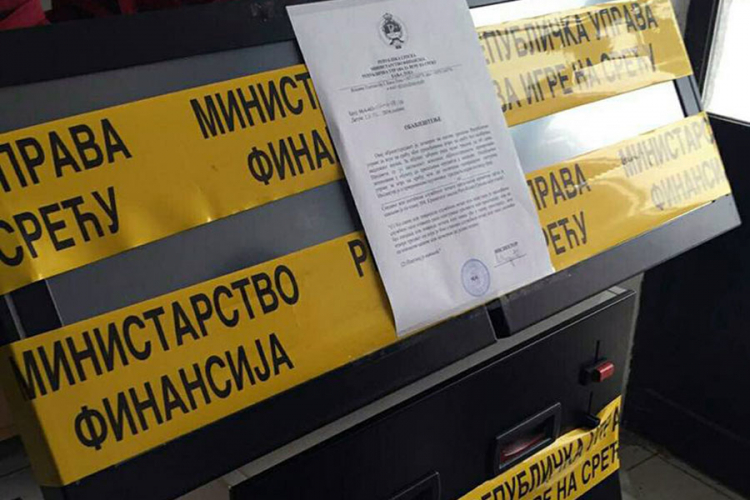 Ilegalno kockanje u "Riziku"
