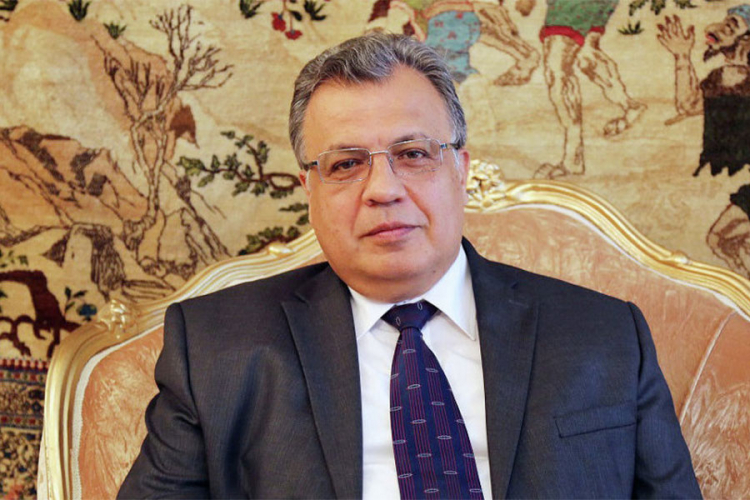 Andrej Karlov proglašen za heroja Ruske Federacije