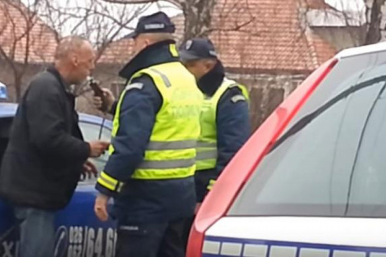 Taksirao sa 3,58 promila alkohola u krvi (VIDEO)