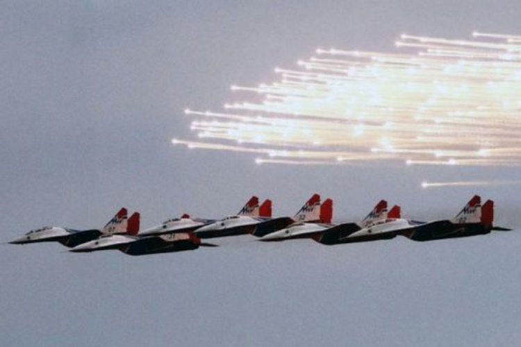 Aleksejev: Ko posjeduje MiG 29 niko ne smije na njegovu granicu