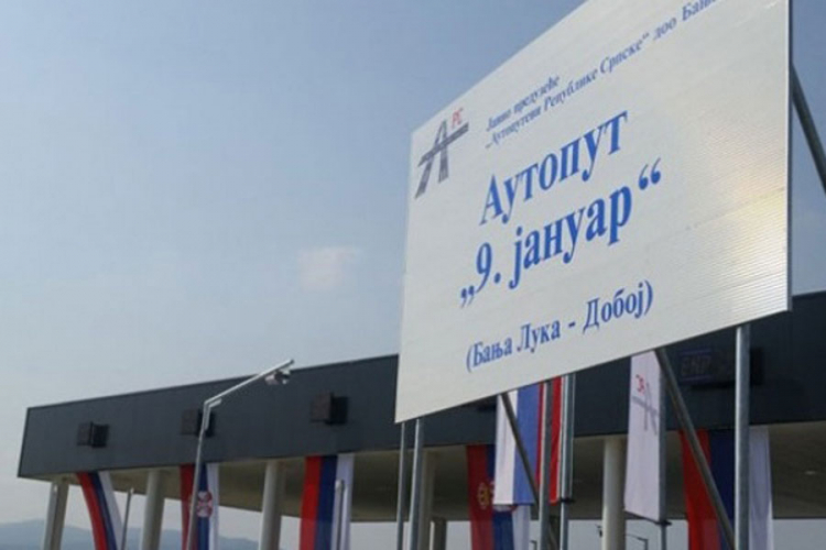Od ponedjeljka se plaća putarina na autoputu 9. januar