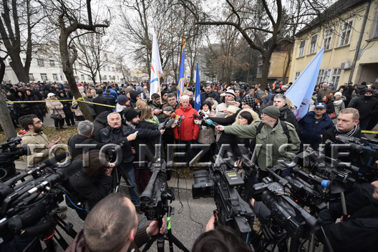 Banjaluka: Završen protest sindikalaca
