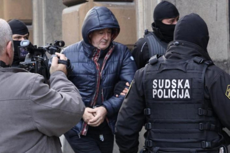 Delimustafić na saslušanju zbog utvrđivanja identiteta