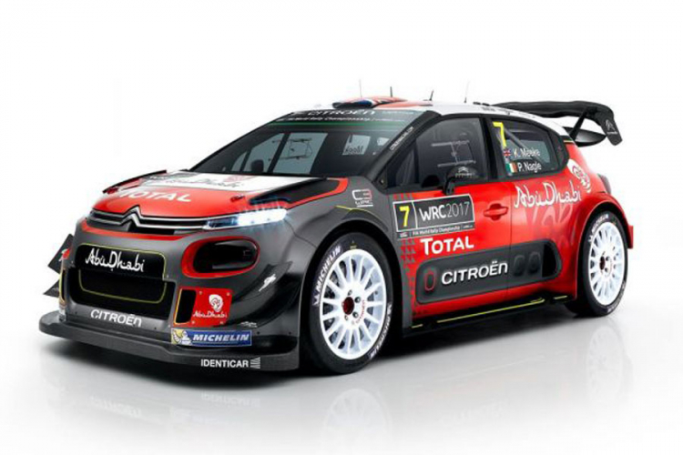 Predstavljen Citroen C3 WRC za 2017. godinu (FOTO)