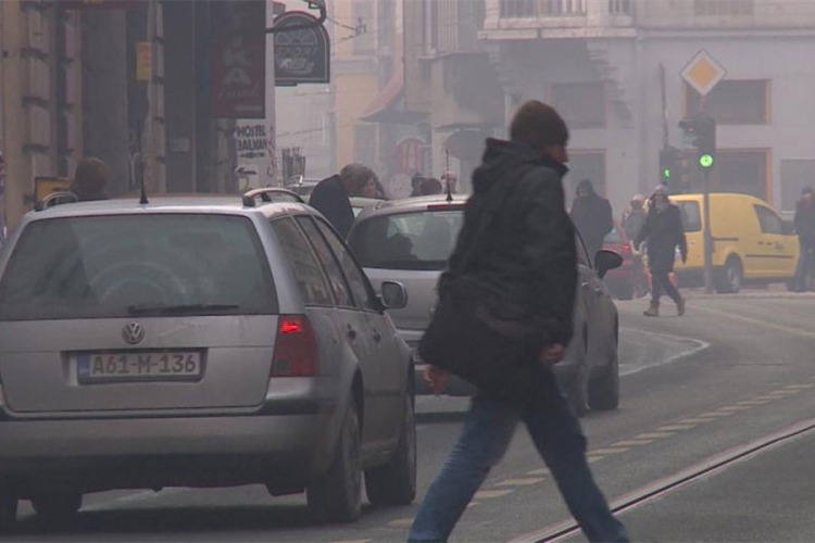 Moguće pomjeranje radnog vremena zbog zagađenja u Sarajevu