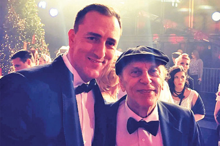 Sergej priznao da mu je Tozovac idol