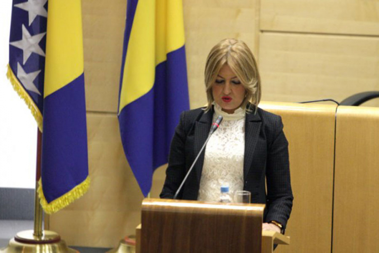 Uhapšena potpredsjednica Parlamenta FBiH Vesna Švancer