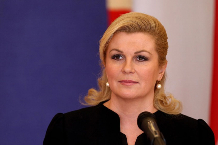 Grabar-Kitarović: Hrvati u BiH osjećaju se neravnopravnim i nesigurnim