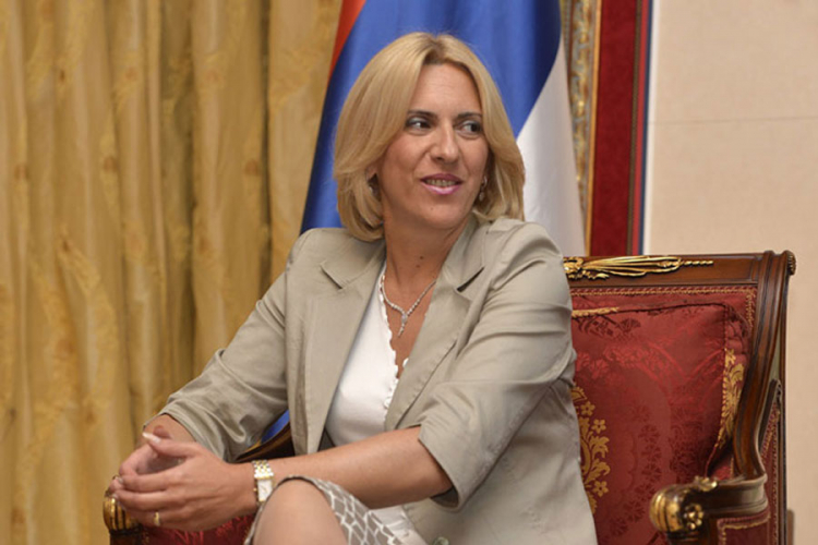 Cvijanovićeva uputila čestitku povodom Hanuke