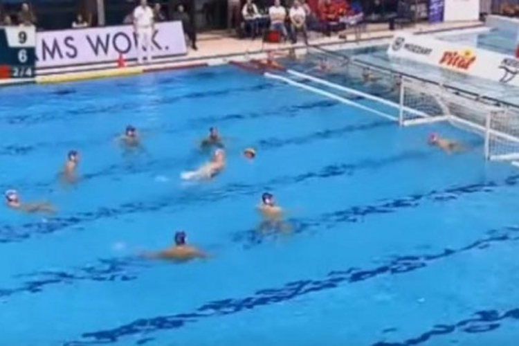 Potez Srbina kakav vaterpolo svijet nikad nije vidio (VIDEO)