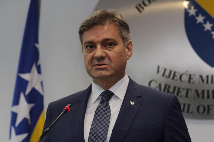 Zvizdić uputio telegram saučešća Medvedevu