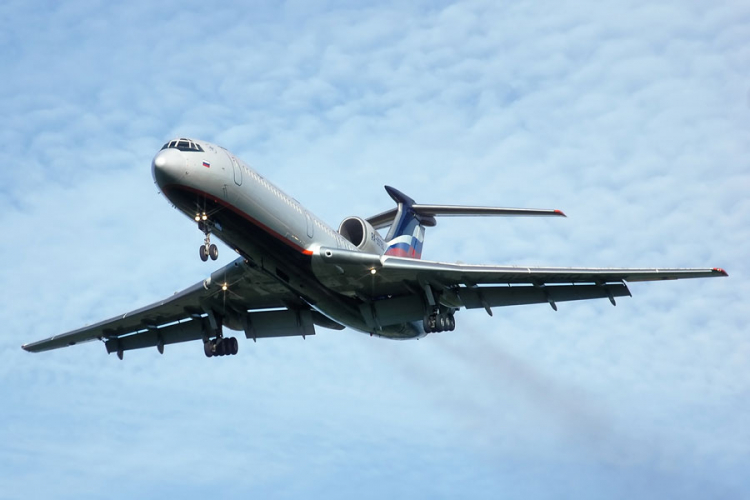 U nesrećama aviona "Tu-154" stradao 1.761 putnik