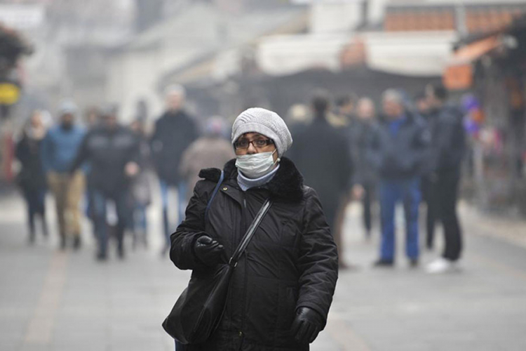 Sindikat obrazovanja u KS traži obustavu nastave zbog zagađenosti vazduha
