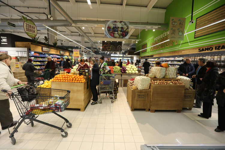 Bijeljina: Tropic market otvara najsavremeniji objekat
