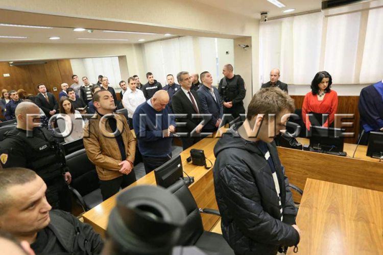 Presuda: Za ubistvo trebinjskog kik-boksera 35 godina robije
