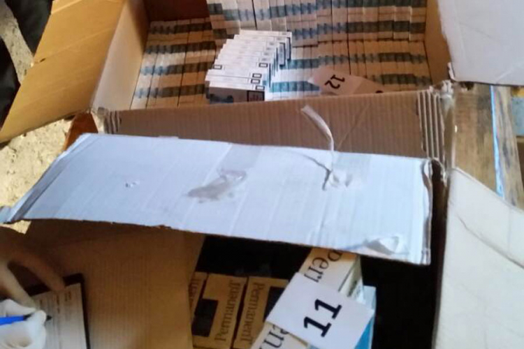 Zaplijenjene cigarete i rezani duhan u vrijednosti 32.000 KM
