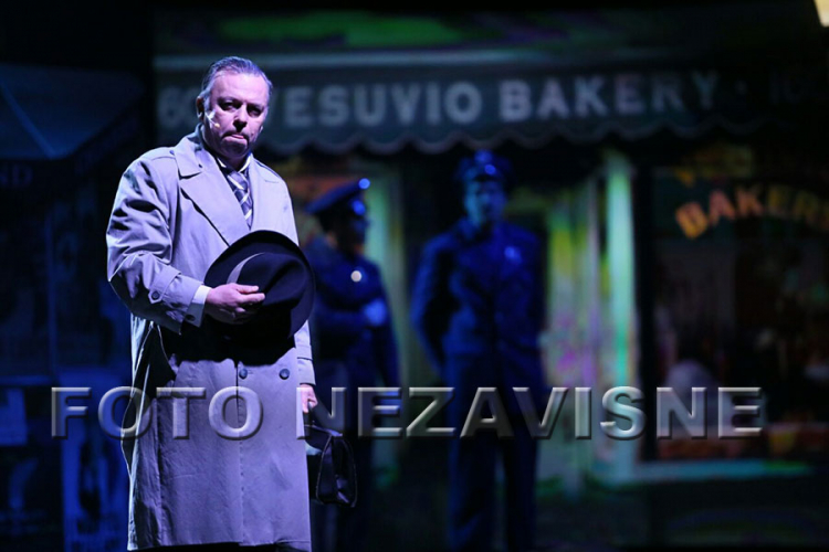 Odigrana predstava "FBI Dosije Nikola Tesla" (FOTO)