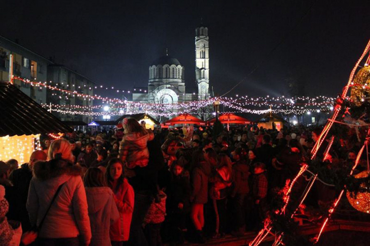 Otvorena manifestacija "Snježni grad"