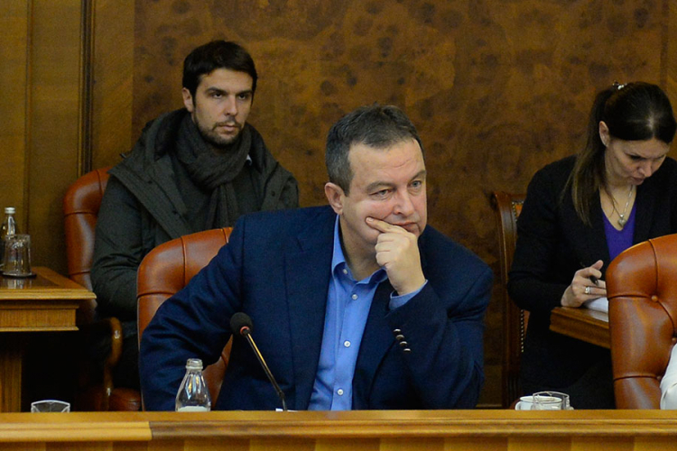 Dačić: Strane diplomate da ne dele Srbiji lekcije 
