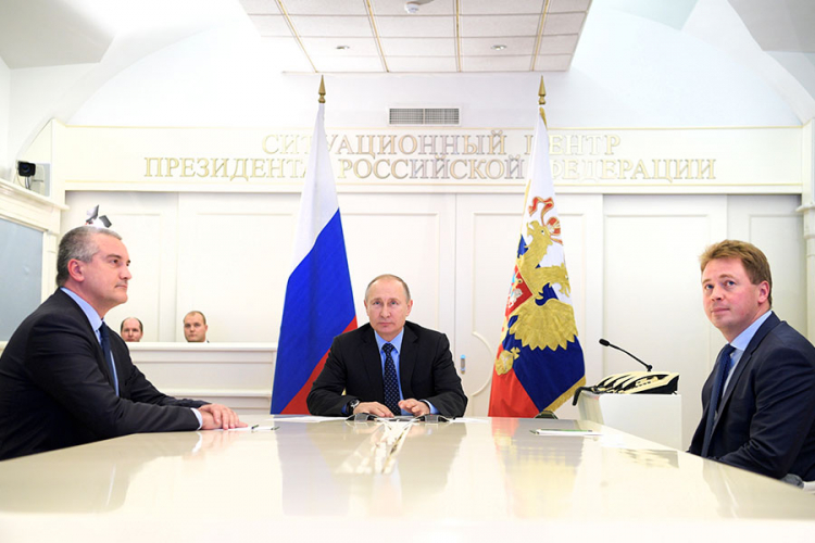 Putin pustio u rad novi gasovod do Krima
