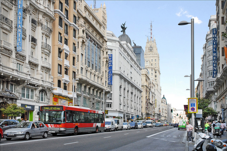 Madrid bez polovine automobila na ulicama