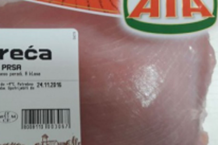 Opet salmonela Kaufland povukao ćureća prsa iz Italije