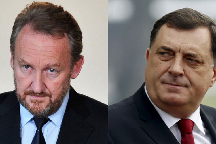 Izetbegović: Dodik prešao liniju; Dodik: Izetbegović najveći luzer