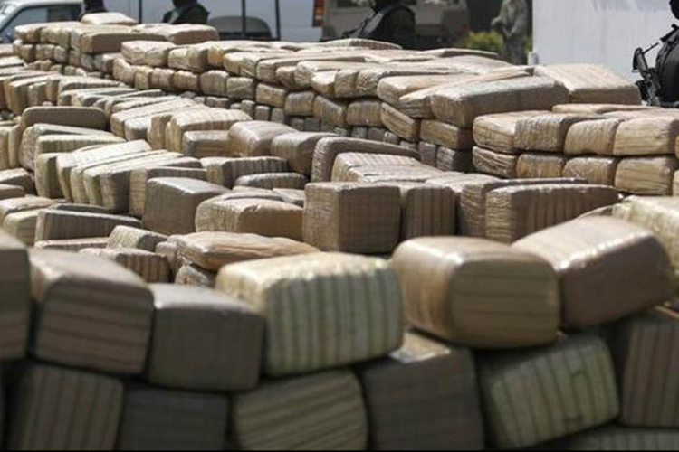 Zaplijenjeno 500 kilograma kokaina