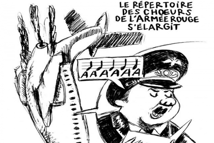 "Šarli ebdo" objavio karikaturu ruskog aviona, Moskva reaguje
