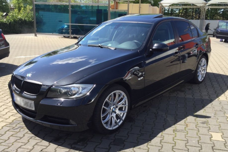 Ukraden BMW vrijedan 20.000 KM