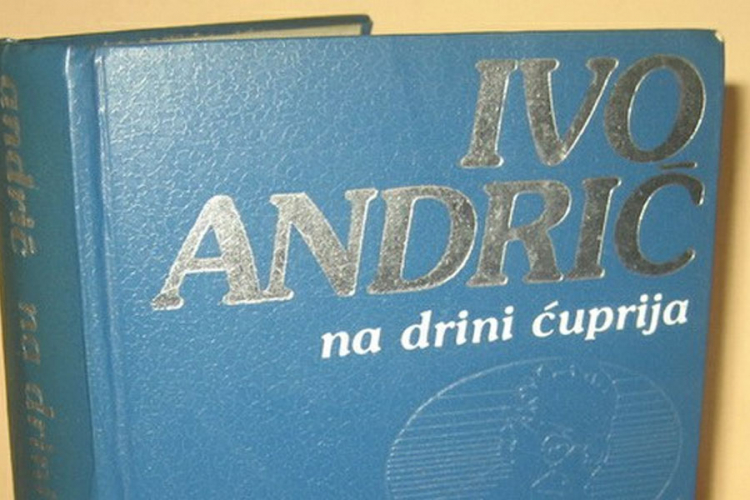"Na Drini ćuprija" najprodavanija knjiga
