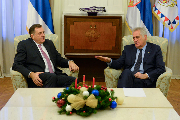 Nikolić: Srbija ne ugrožava BiH, ali želi da unapredi odnose sa RS