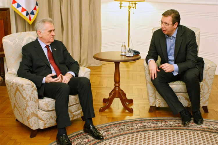 Vučić i Nikolić sa zajedničkim kandidatom oko Sretenja