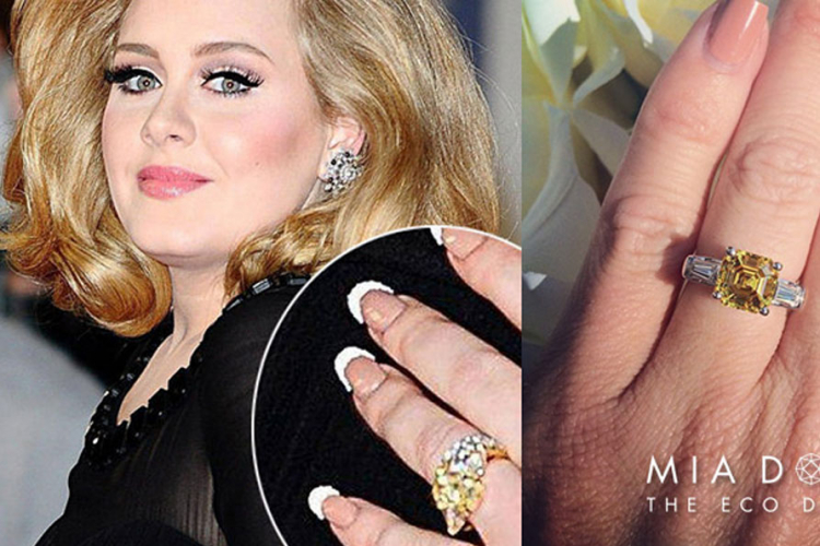 Adele pokazala prsten: Udala se na Božić za svog partnera?