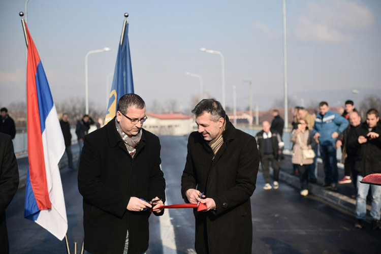 Otvoren novoizgrađeni most u Česmi (FOTO)