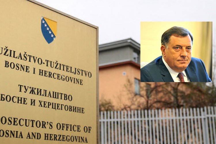Predsjednik RS saslušan u Tužilaštvu BiH; Dodik: Montiran politički proces protiv mene i RS