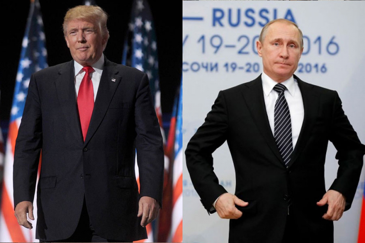 Tramp trenutno nema isplanirane razgovore sa Putinom