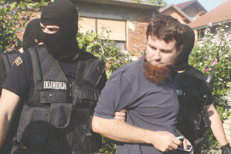 Kekić optužen da je ratovao na strani Islamske države