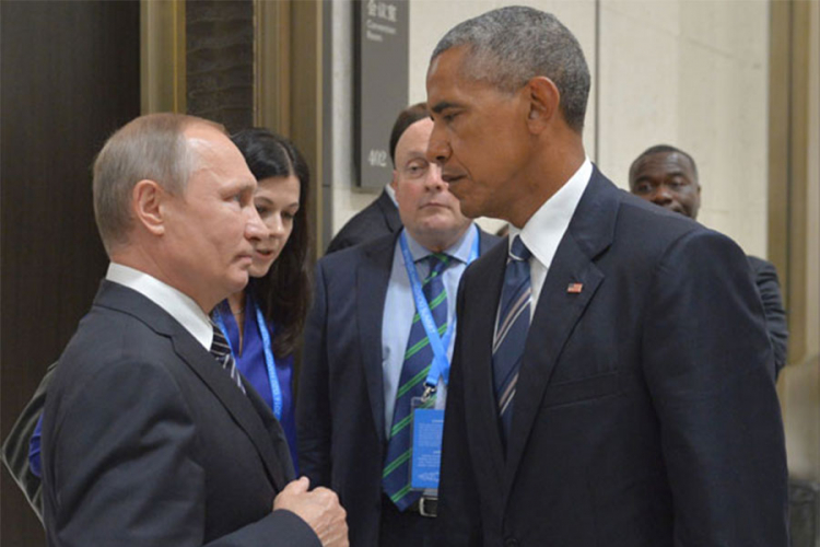 Putin matirao Obamu