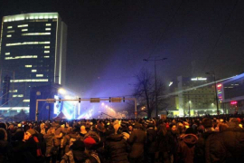 Javni doček Nove godine u Sarajevu protekao bez problema