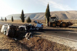 U sudaru automobila i bagera kod Mostara poginuli supružnici Bukvić i ...